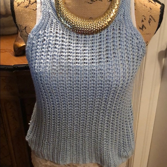 Crop sweater top - Picture 2 of 5